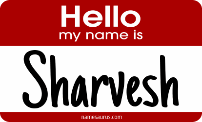 Hello my name is Sharvesh png download