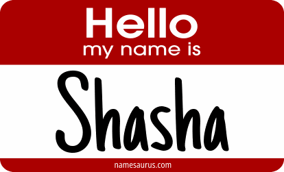 Hello my name is Shasha png download