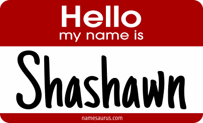 Hello my name is Shashawn png download