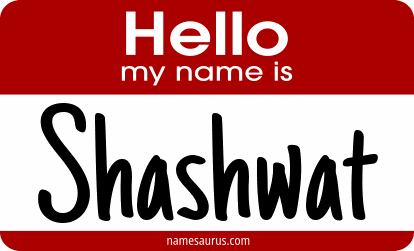 Hello my name is Shashwat png download