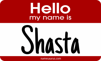 Hello my name is Shasta png download