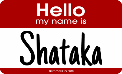 Hello my name is Shataka png download