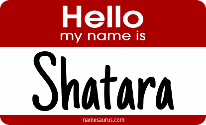 Hello my name is Shatara png download