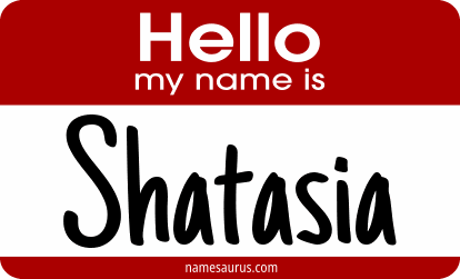 Hello my name is Shatasia png download