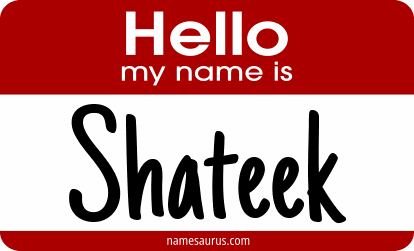 Hello my name is Shateek png download