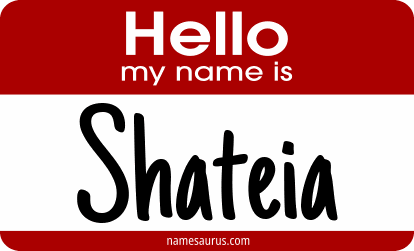 Hello my name is Shateia png download