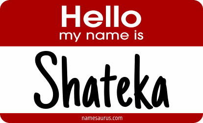 Hello my name is Shateka png download