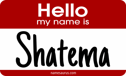 Hello my name is Shatema png download