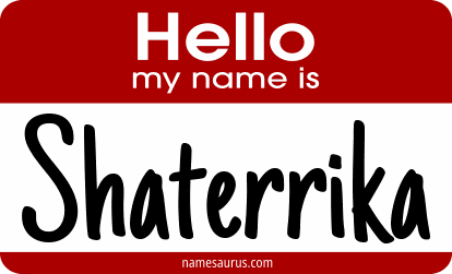Hello my name is Shaterrika png download