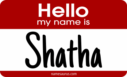 Hello my name is Shatha png download