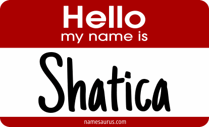 Hello my name is Shatica png download