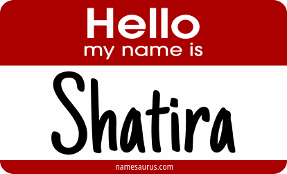Hello my name is Shatira png download