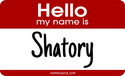 Hello my name is Shatory png download