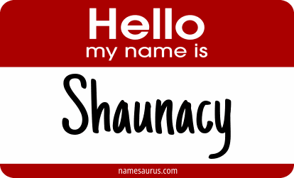 Hello my name is Shaunacy png download
