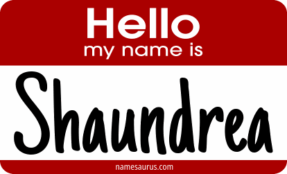 Hello my name is Shaundrea png download