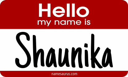 Hello my name is Shaunika png download
