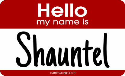 Hello my name is Shauntel png download
