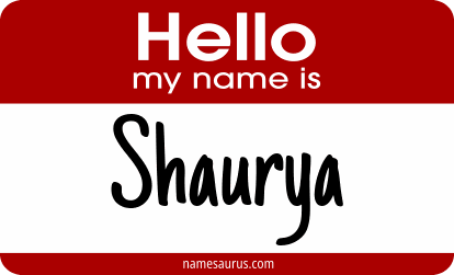 Hello my name is Shaurya png download