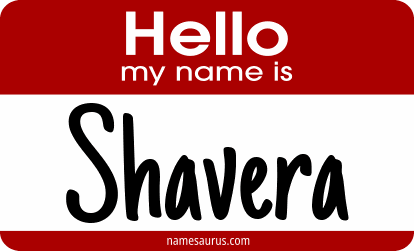 Hello my name is Shavera png download