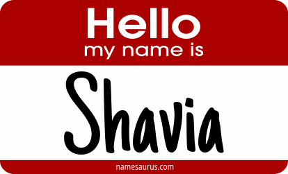 Hello my name is Shavia png download