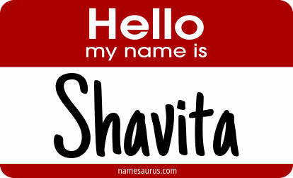 Hello my name is Shavita png download