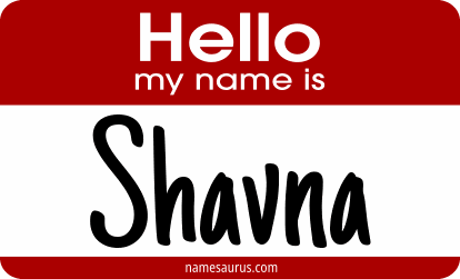 Hello my name is Shavna png download