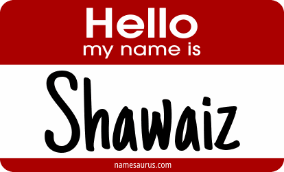 Hello my name is Shawaiz png download