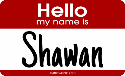 Hello my name is Shawan png download