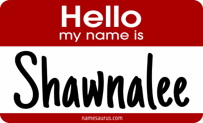 Hello my name is Shawnalee png download