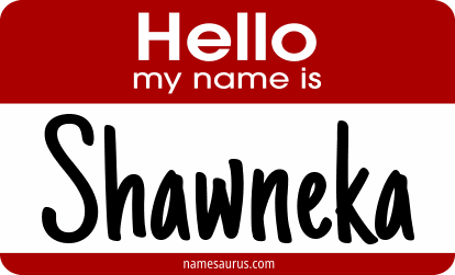 Hello my name is Shawneka png download