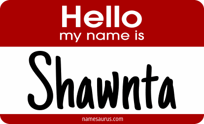 Hello my name is Shawnta png download