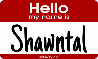Hello my name is Shawntal png download