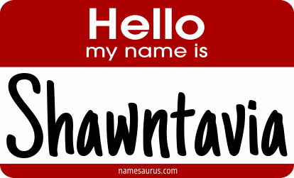 Hello my name is Shawntavia png download