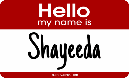 Hello my name is Shayeeda png download