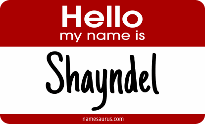 Hello my name is Shayndel png download