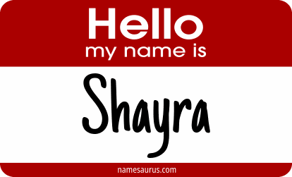 Hello my name is Shayra png download