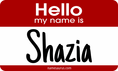 Hello my name is Shazia png download