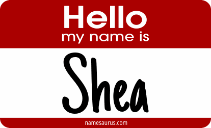 Hello my name is Shea png download