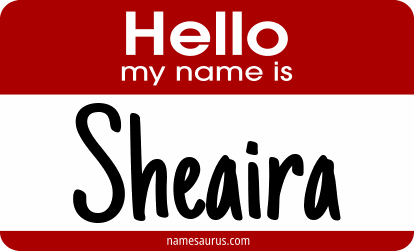 Hello my name is Sheaira png download