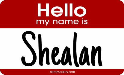 Hello my name is Shealan png download