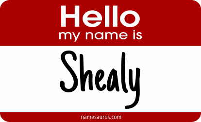 Hello my name is Shealy png download