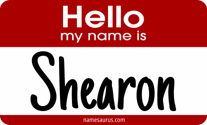 Hello my name is Shearon png download