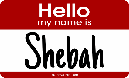 Hello my name is Shebah png download