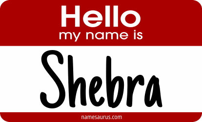 Hello my name is Shebra png download