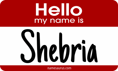 Hello my name is Shebria png download
