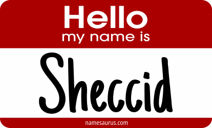 Hello my name is Sheccid png download