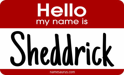 Hello my name is Sheddrick png download