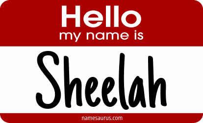 Hello my name is Sheelah png download