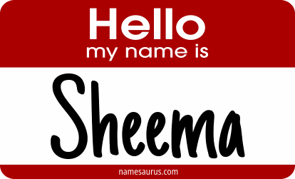Hello my name is Sheema png download