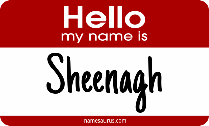 Hello my name is Sheenagh png download